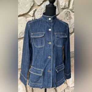 Eddie Bauer Blue Jean Jacket